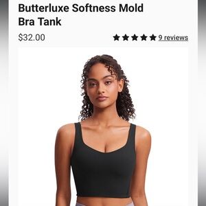 NWT Crz Yoga bra workout tank